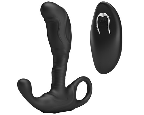 Вибромассажёр простаты с пультом