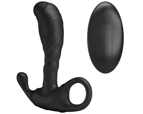 Вибромассажёр простаты с пультом