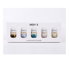 Hedy X5 Mixed Набор из 5 мастурбаторов с разной формой
