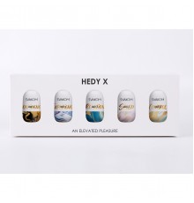 Hedy X5 Mixed Набор из 5 мастурбаторов с разной формой