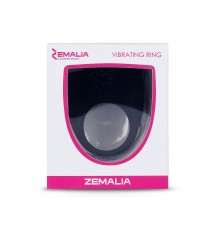 Armour черный Вибростимулятор-эрекционное кольцо