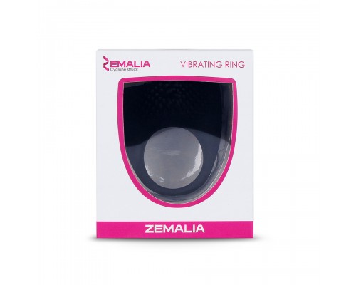 Armour черный Вибростимулятор-эрекционное кольцо