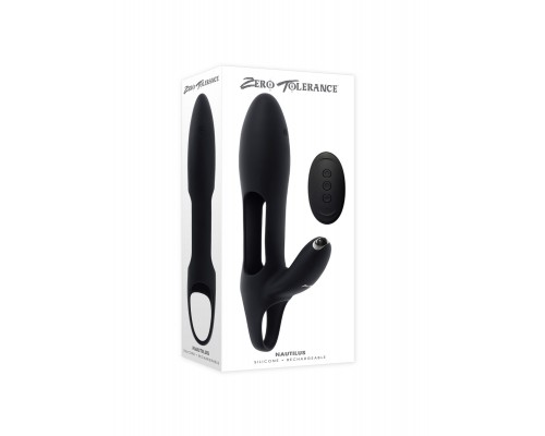 Насадка на пенис с вибрацией Nautilus