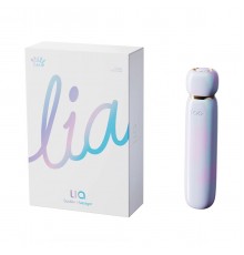 Вакуумный стимулятор LIA, сиреневый