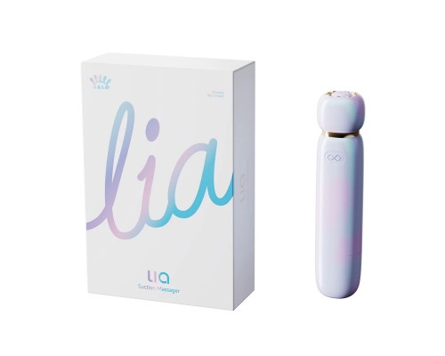 Вакуумный стимулятор LIA, сиреневый