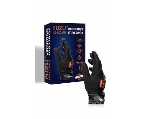 Виброперчатка для массажа Fuzu, правая