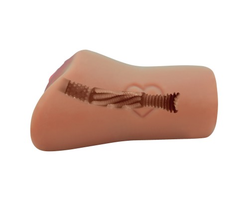 Мастурбатор вагина Elena, загорелый