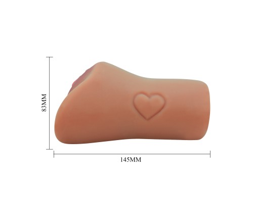 Мастурбатор вагина Elena, загорелый