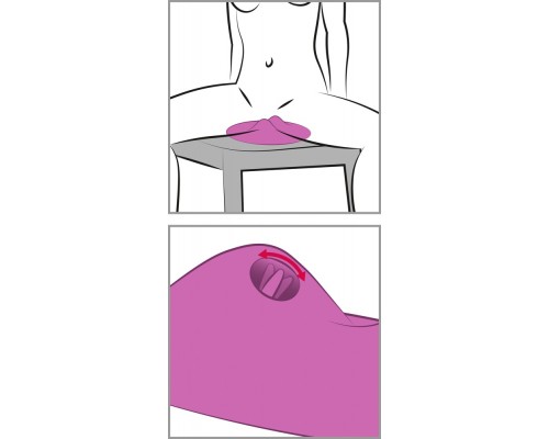 Подушка-вибромассажер Vibepad 2: уникальное удовольствие для интимных моментов