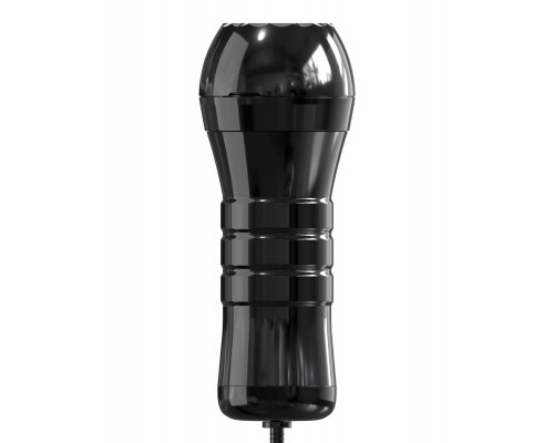 Мастурбатор вагина в тубе с вакуумной помпой Wet Pussies, Super Sucker XXL Stroker