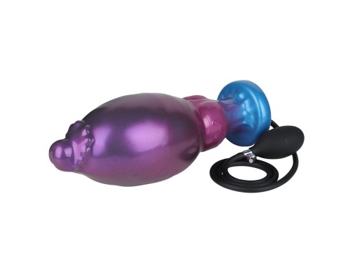 Rift Titan, фаллоимитатор, увеличивающийся в размере, серии Power Monsters, 24 см