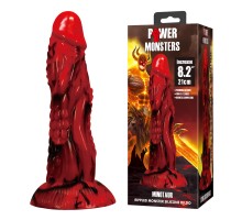 Minotaur, фаллоимитатор на присоске, серии Power Monsters, 21 см