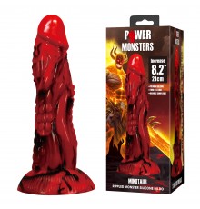 Minotaur, фаллоимитатор на присоске, серии Power Monsters, 21 см