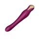 Вибростимулятор с поступательными движениями KING, фиолетовый