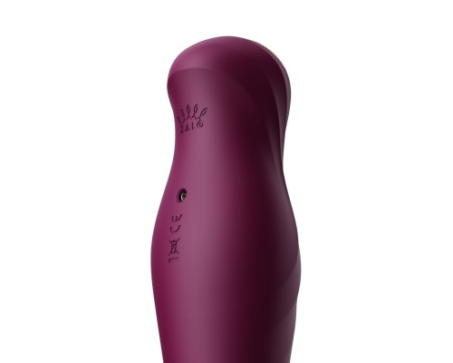 Вибростимулятор с поступательными движениями KING, фиолетовый