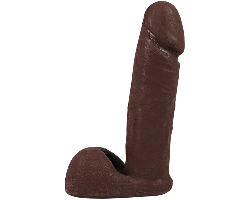 Фаллоимитатор реалистик на присоске 6 - Черный Realistic Cock Vac-U-Lock: купить онлайн с доставкой