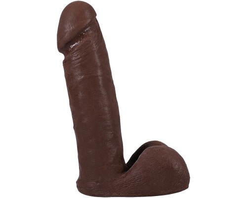 Фаллоимитатор реалистик на присоске 6 - Черный Realistic Cock Vac-U-Lock: купить онлайн с доставкой