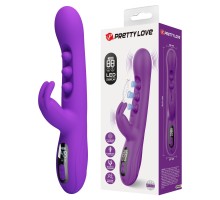 Вибростимулятор-кролик с шариками для точки G Sabien