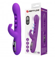 Вибростимулятор-кролик с шариками для точки G Sabien