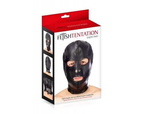 Интимная маска Fetish Tentation - захватывающий инструмент для искушенных