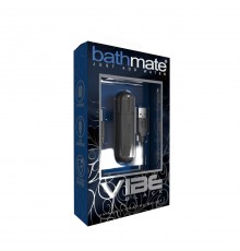 Мощная перезаряжаемая вибропуля VIBE BULLET VIBRATOR черная