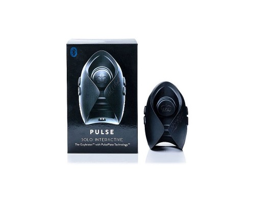 Pulse Solo Interactive Интерактивный Вибростимулятор с управлением через смартфон