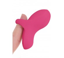 Вибромассажёр на палец Fuzu Sensa, розовый