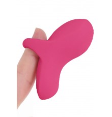 Вибромассажёр на палец Fuzu Sensa, розовый