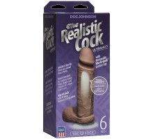Фаллоимитатор реалистик мулат 6 UR3 Realistic Cock Vac-U-Lock