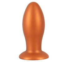 Анальная пробка мягкая с присоской, 21 см