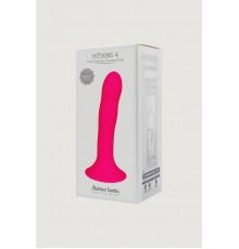Дилдо на присоске с двойной плотностью Hitsens S04 Pink