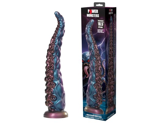 Maelstrom Beastlord, фаллоимитатор на присоске, серии Power Monsters, 47 см