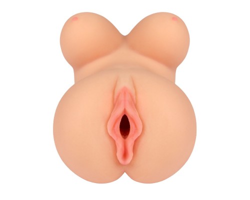Мастурбатор-вагина Clara OnaHole с имитацией груди: интимный товар для наслаждения.