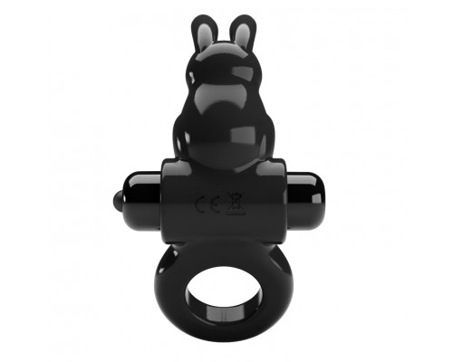 Эрекционное кольцо со стимулятором клитора в виде кролика - Exciting Ring: увлекательное удовольствие для пар
