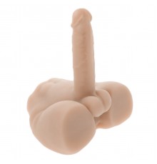 Мужской полуторс с вибрацией и поступательными движениями Easy Rider