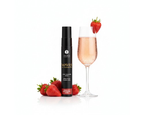 Спрей Waves of Pleasure, Клубника, 20 мл