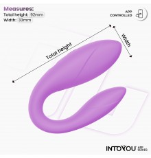 Интерактивный вибромассажёр для пар Couple Toy Lavender