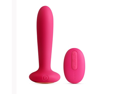 Primo Красная слива Вибростимулятор со встроенным аккумулятором