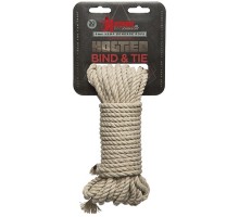 Веревка бондажная 914 см Kink - Bind &amp; Tie - Hemp Bondage Rope