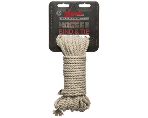 Веревка бондажная 914 см Kink - Bind &amp; Tie - Hemp Bondage Rope