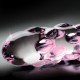 Уникальный стеклянный стимулятор Icicles No. 7 - Clear/Pink для незабываемого удовольствия