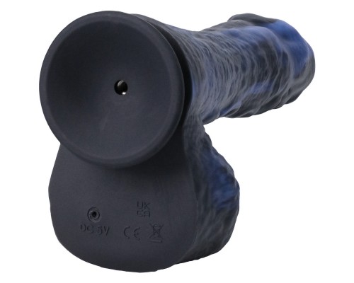 Секс-машина мини на присоске Tendril Thruster, чёрно-синяя