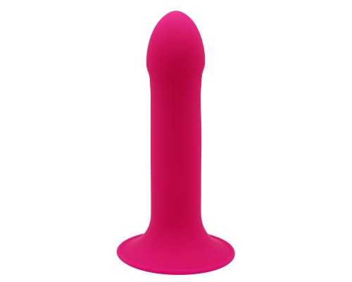 Дилдо на присоске с двойной плотностью Adrien Lastic Dildo Hitsens Dual Density S02 Pink
