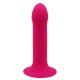 Дилдо на присоске с двойной плотностью Adrien Lastic Dildo Hitsens Dual Density S02 Pink
