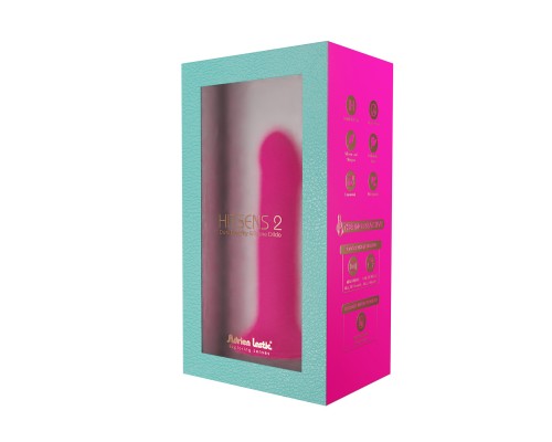 Дилдо на присоске с двойной плотностью Adrien Lastic Dildo Hitsens Dual Density S02 Pink
