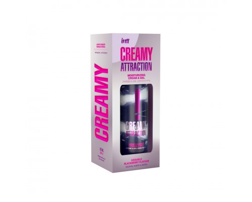Увлажняющий крем-гель для тела CREAMY ATTRACTION BLACKBERRY, 100 мл