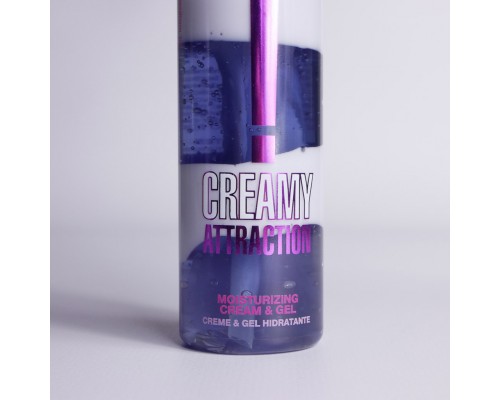 Увлажняющий крем-гель для тела CREAMY ATTRACTION BLACKBERRY, 100 мл