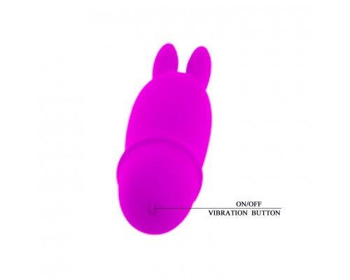 Миниатюрный вибромассажер-кролик: интимная игрушка для удовольствия
