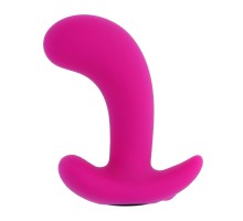 Вибромассажёр простаты с пультом ДУ Hooking Up