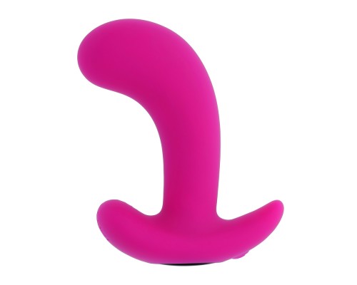 Вибромассажёр простаты с пультом ДУ Hooking Up